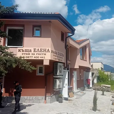 Maison d'hôtes къща елена